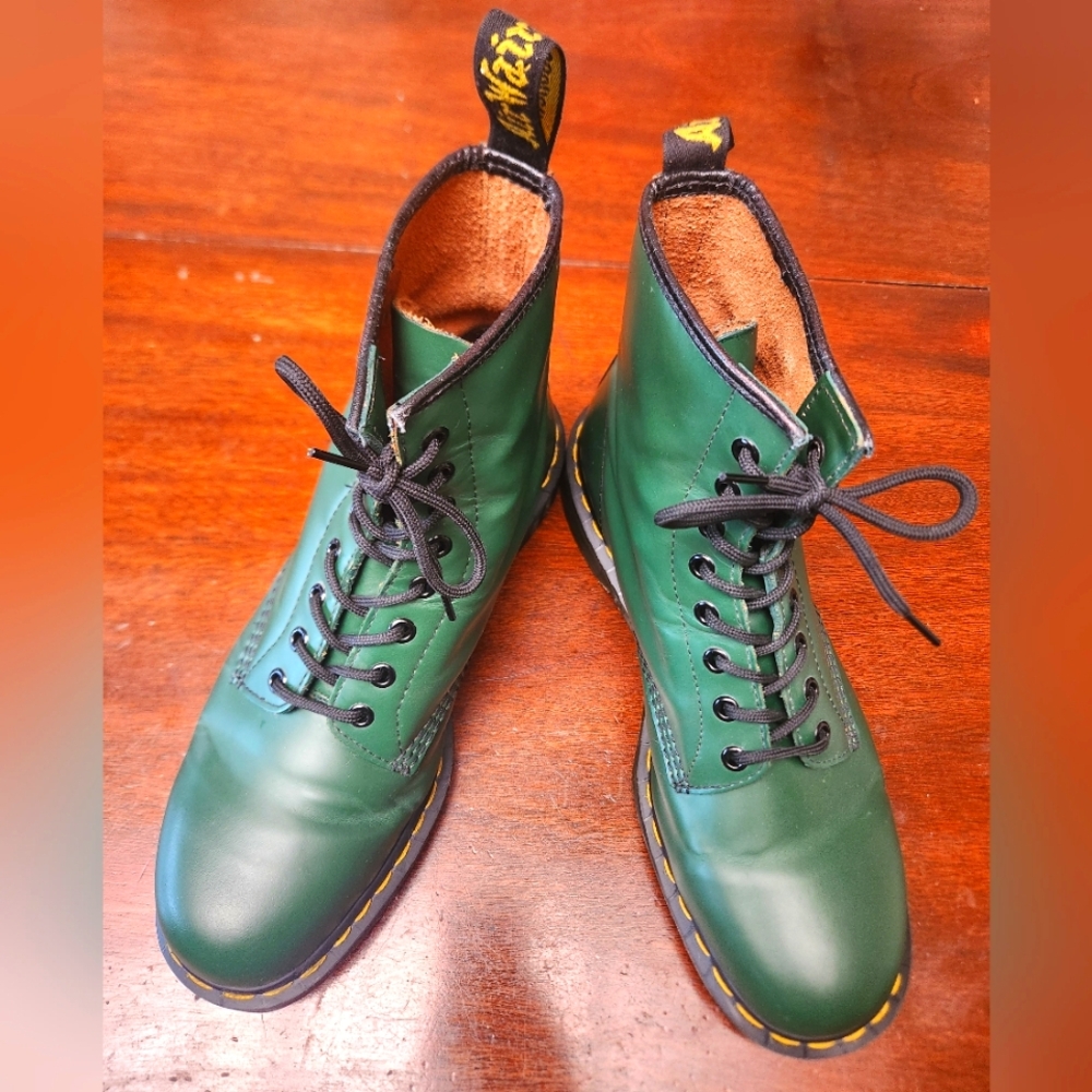 Made In England Doc Marten Boots